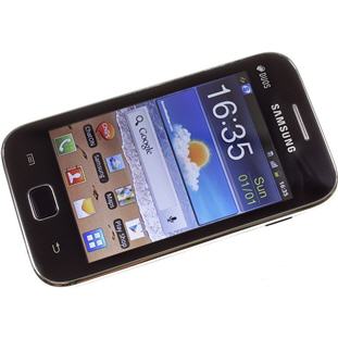Фото товара Samsung S6802 Galaxy Ace Duos (metallic black)