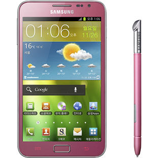 Фото товара Samsung N7000 Galaxy Note (pink)