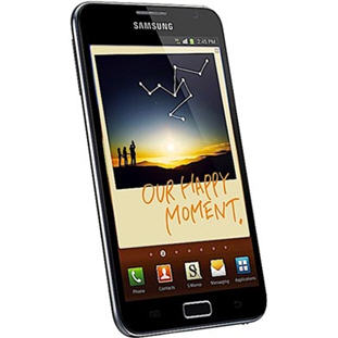 Мобильный телефон Samsung N7000 Galaxy Note (blue)