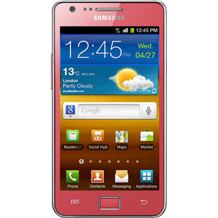 Фото товара Samsung i9100 Galaxy S II (16Gb, coral pink)