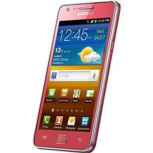 Фото товара Samsung i9100 Galaxy S II (16Gb, coral pink)