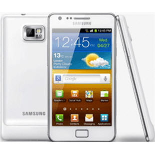 Фото товара Samsung i9100 Galaxy S II (16Gb, ceramic white)