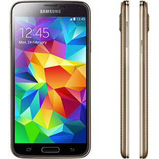 Мобильный телефон Samsung G900F Galaxy S5 (32Gb, LTE, gold) / Самсунг Ж900Ф Галакси С5 (32Гб, ЛТЕ, золотистый)