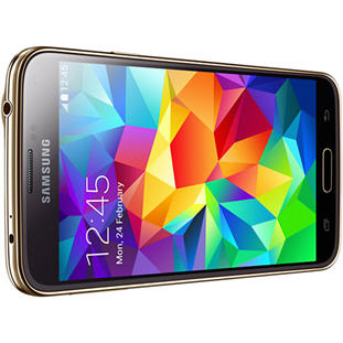 Фото товара Samsung G900F Galaxy S5 (32Gb, LTE, gold) / Самсунг Ж900Ф Галакси С5 (32Гб, ЛТЕ, золотистый)