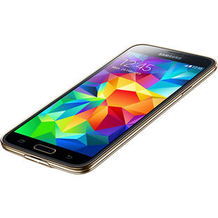 Фото товара Samsung G900F Galaxy S5 (32Gb, LTE, gold) / Самсунг Ж900Ф Галакси С5 (32Гб, ЛТЕ, золотистый)