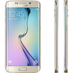 Мобильный телефон Samsung Galaxy S6 Edge SM-G925F (128Gb, gold platinum)