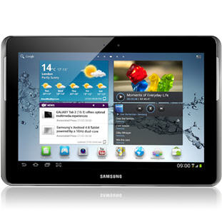 Фото товара Samsung P5100 Galaxy Tab 2 10.1 (16Gb, titanium silver)