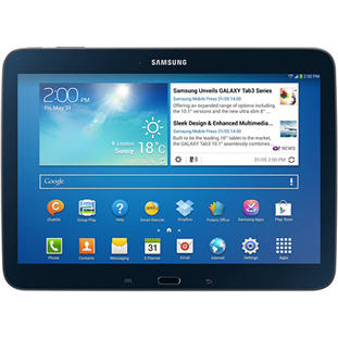 Фото товара Samsung P5220 Galaxy Tab 3 10.1 (16Gb, LTE, black)