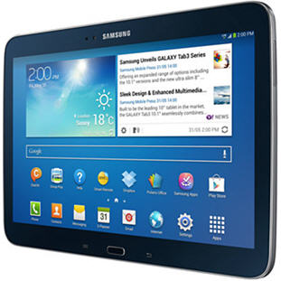 Фото товара Samsung P5220 Galaxy Tab 3 10.1 (16Gb, LTE, black)