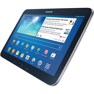 Фото товара Samsung P5220 Galaxy Tab 3 10.1 (16Gb, LTE, black)