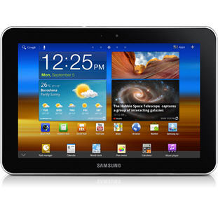 Фото товара Samsung P7320 Galaxy Tab 8.9 LTE (16Gb, silver black)