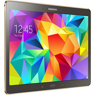 Планшет Samsung T800 Galaxy Tab S 10.5 (16Gb, Wi-Fi, bronze)