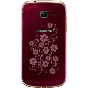 Фото товара Samsung S7390 Galaxy Trend (La Fleur red)