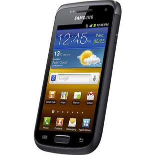 Фото товара Samsung i8150 Galaxy W (soft black)