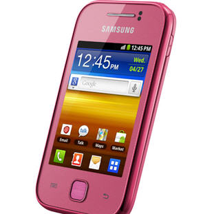 Фото товара Samsung S5360 Galaxy Y (coral pink)