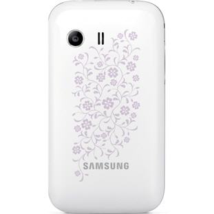 Фото товара Samsung S5360 Galaxy Y (La Fleur, white)