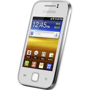 Фото товара Samsung S5360 Galaxy Y (pure white)