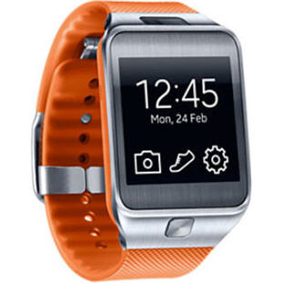 Умные часы Samsung Gear 2 SM-R380 (orange)