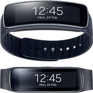 Фото товара Samsung Gear Fit SM-R350 (black)