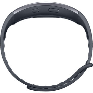 Фото товара Samsung Gear Fit2 (SM-R3600DAASER, dark grey)