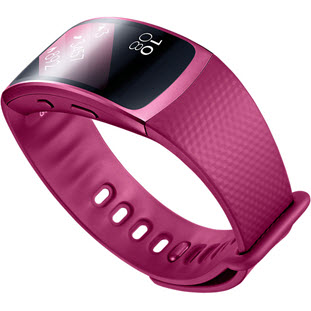 Фото товара Samsung Gear Fit2 (SM-R3600ZIASER, pink)