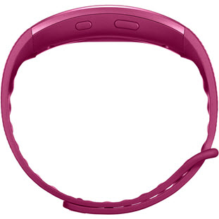 Фото товара Samsung Gear Fit2 (SM-R3600ZIASER, pink)