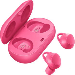 Фото товара Samsung Gear IconX 2018 (SM-R140NZIASER, pink)