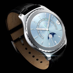 Фото товара Samsung Gear S2 Special Edition SM-R732 (white gold)