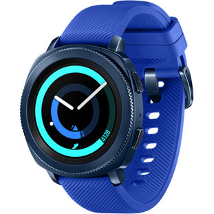 Фото товара Samsung Gear Sport (SM-R600NZBASER, blue)