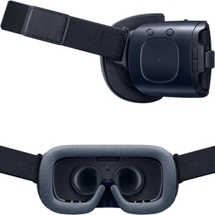 Фото товара Samsung Gear VR 2016 (SM-R323NBKASER, black blue)