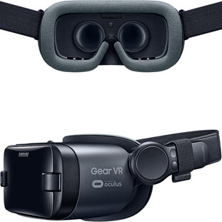 Фото товара Samsung Gear VR (SM-R324NZAASER, dark blue)