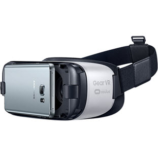 Очки виртуальной реальности Samsung Gear VR (SM-R322NZWASER, black white)