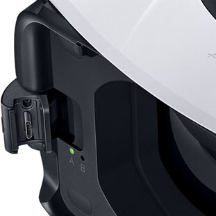 Фото товара Samsung Gear VR (SM-R322NZWASER, black white)