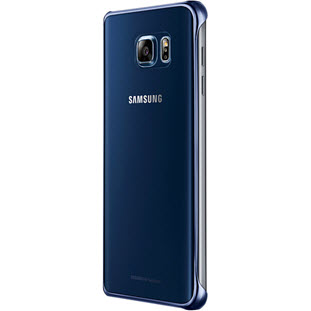 Фото товара Samsung Glossy Cover накладка для Galaxy Note 5 (EF-QN920MBEGRU, черный)