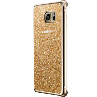 Фото товара Samsung Glitter Cover накладка для Galaxy Note 5 (EF-XN920CFEGRU, золотой)