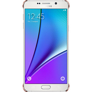 Фото товара Samsung Glitter Cover накладка для Galaxy Note 5 (EF-XN920CPEGRU, розовый)