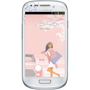 Мобильный телефон Samsung i8200 Galaxy S III mini Value Edition (8Gb, La Fleur white)