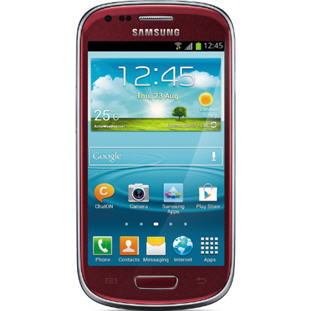 Мобильный телефон Samsung i8200 Galaxy S III mini Value Edition (8Gb, red)
