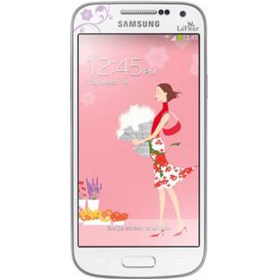 Мобильный телефон Samsung i9192 Galaxy S4 mini Duos (8Gb, La Fleur white)