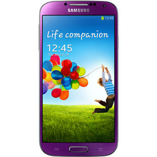 Мобильный телефон Samsung i9505 Galaxy S4 LTE (16Gb, purple)