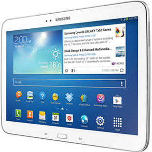 Фото товара Samsung P5200 Galaxy Tab 3 10.1 (16Gb, 3G, white)