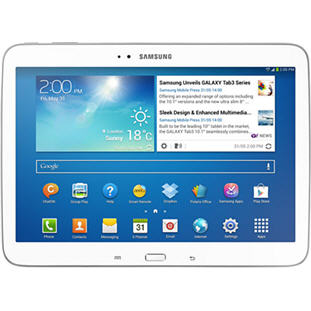 Планшет Samsung P5220 Galaxy Tab 3 10.1 (16Gb, LTE, white)