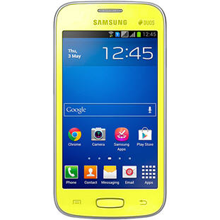 Мобильный телефон Samsung Galaxy Star Plus GT-S7262 (lime green)