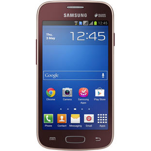 Мобильный телефон Samsung Galaxy Star Plus GT-S7262 (wine red)