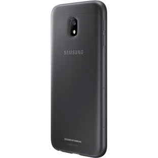 Фото товара Samsung Jelly Cover накладка для Galaxy J3 2017 (EF-AJ330TBEGRU, черный)