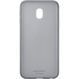 Фото товара Samsung Jelly Cover накладка для Galaxy J3 2017 (EF-AJ330TBEGRU, черный)