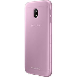Фото товара Samsung Jelly Cover накладка для Galaxy J3 2017 (EF-AJ330TPEGRU, розовый)