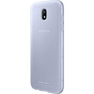 Фото товара Samsung Jelly Cover накладка для Galaxy J5 2017 (EF-AJ530TLEGRU, голубой)