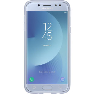 Фото товара Samsung Jelly Cover накладка для Galaxy J5 2017 (EF-AJ530TLEGRU, голубой)