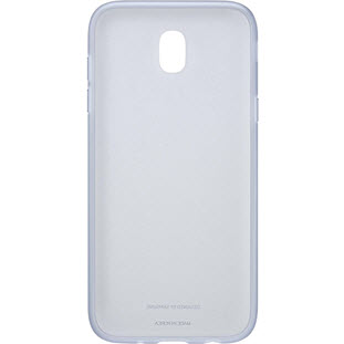 Фото товара Samsung Jelly Cover накладка для Galaxy J5 2017 (EF-AJ530TLEGRU, голубой)